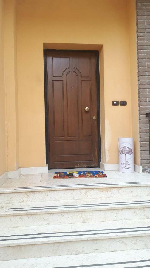 Villa Jamyra Sant'Arpino Екстериор снимка